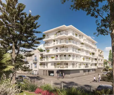 Programme neuf Côté Parc : Programmes neufs Saint-Nazaire référence 7316