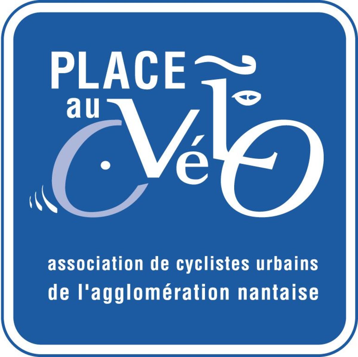 logo de l'association Place au vélo