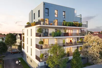 Programme neuf Villa Zola : Programmes neufs Nantes : Zola référence 7332
