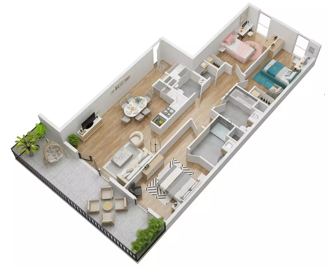 Programme Villa Zola à Zola #7332 - aperçu n°4