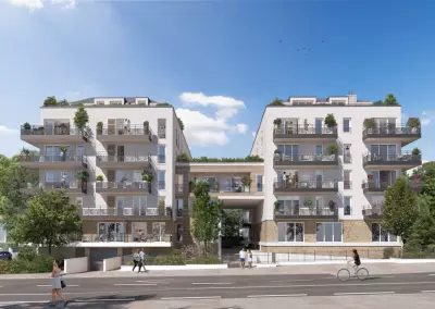 Programme neuf Terrasses Floralies : Programmes neufs Saint-Herblain référence 7348