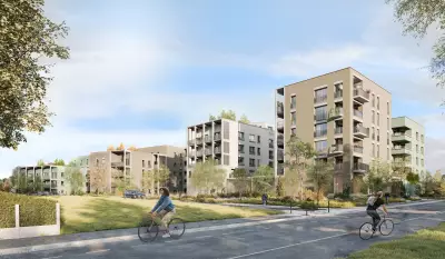 Programme neuf Allées d’Anita : Résidences neuves Saint-Herblain référence 7349