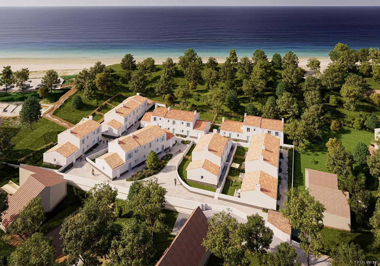 Programme Domaine des Corsaires à Noirmoutier-en-l'Île #7375 - aperçu n°1