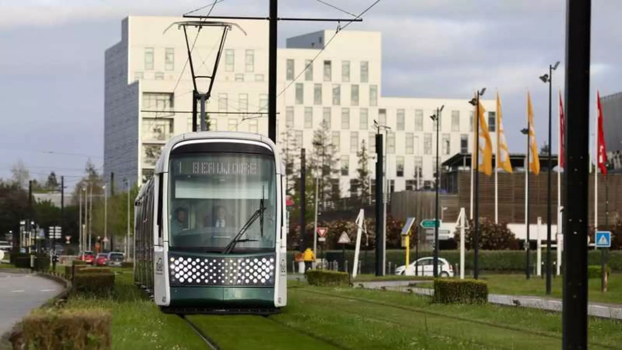 Nouvelle rame citadis tramway nantes