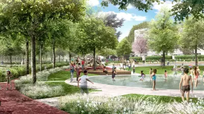 Actualité à Nantes - Bottière Pin-Sec à Nantes : Une transformation du quartier qui met la verdure à l'honneur