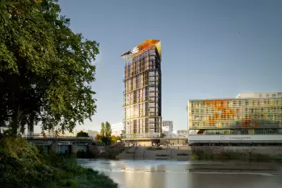 Actualité à Nantes - Tour Saupin à Nantes : Zoom sur ce projet de 17 étages