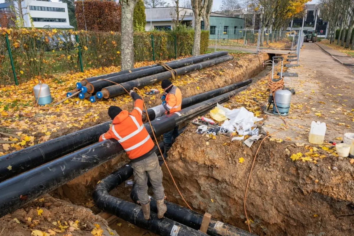 réseau de chaleur Nantes – mise en place d’un réseau de chaleur urbain