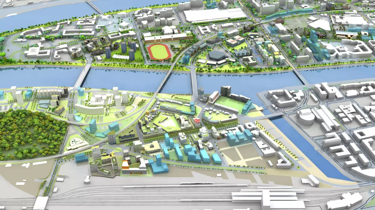 euronantes gare – plan euronantes