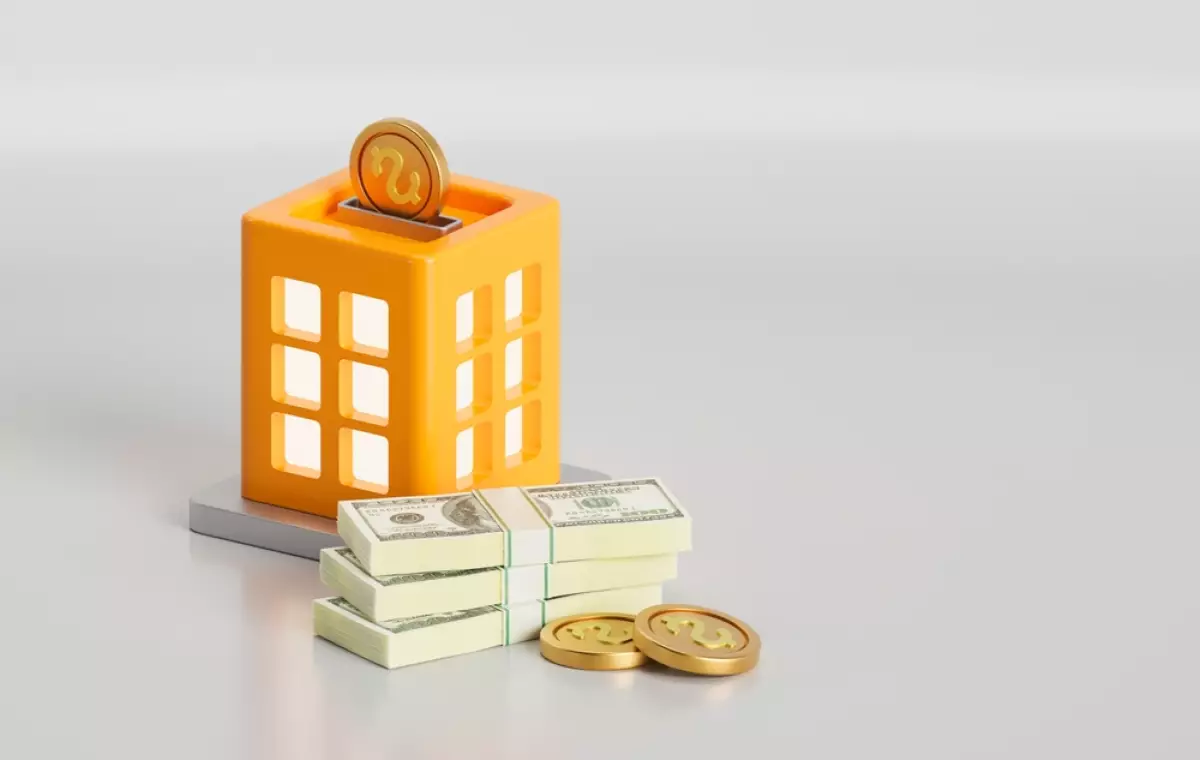 Les aides pour les locataires en cas de loyers impayés Rendu miniature d’un immeuble et d’argent