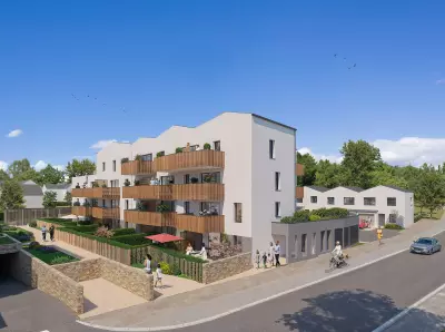 Programme neuf Phileas : Appartements neufs Sainte-Luce-sur-Loire référence 7531