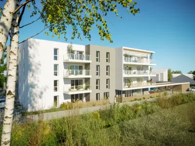 Programme neuf Villa Iodea : Appartements neufs Notre-Dame-de-Monts référence 7559