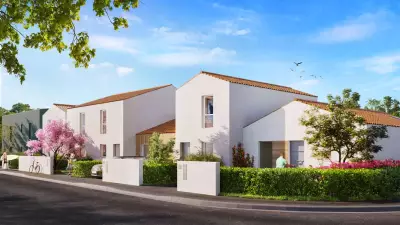 Programme neuf Azuré : Résidences neuves Saint-Hilaire-de-Riez référence 7557
