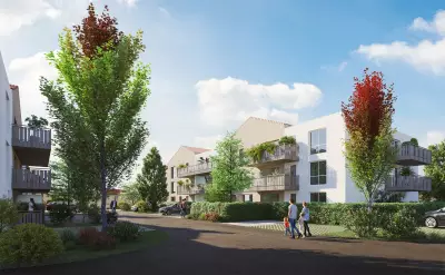 Programme neuf Résidence du Tramway : Programmes neufs Herbiers référence 7560