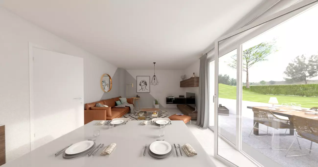 Programme Résidence du Tramway à Les Herbiers #7560 - aperçu n°2