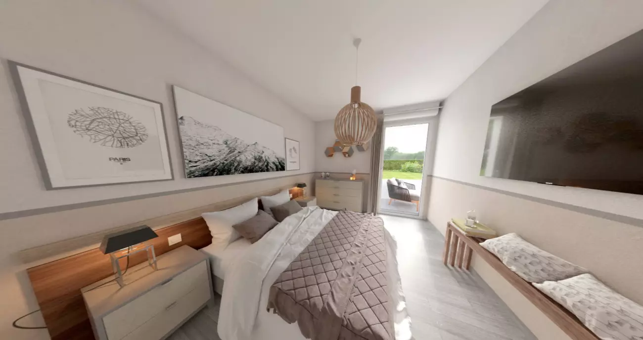 Programme Résidence du Tramway à Les Herbiers #7560 - aperçu n°4