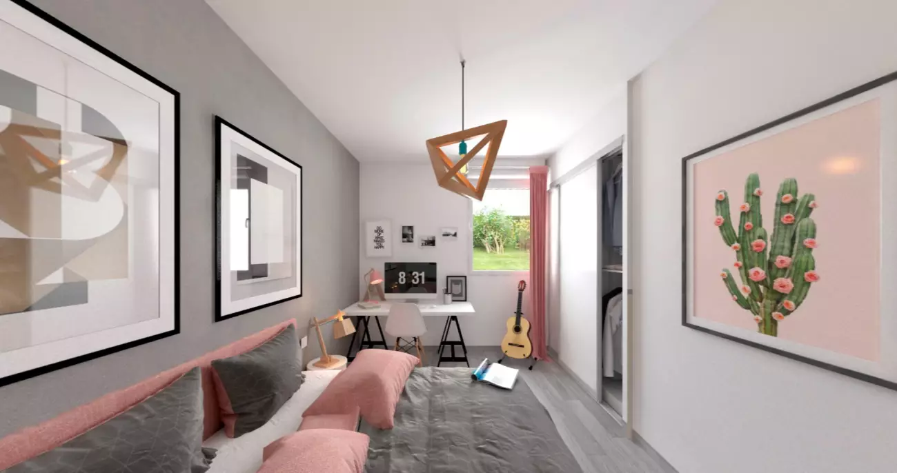 Programme Résidence du Tramway à Les Herbiers #7560 - aperçu n°5