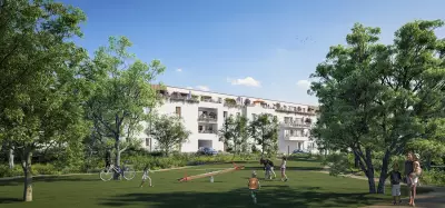 Programme neuf Jardins des Arts : Résidences neuves Herbiers référence 7561