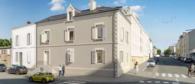 Programme neuf Le Marengo : Logements neufs Roche-sur-Yon référence 7562