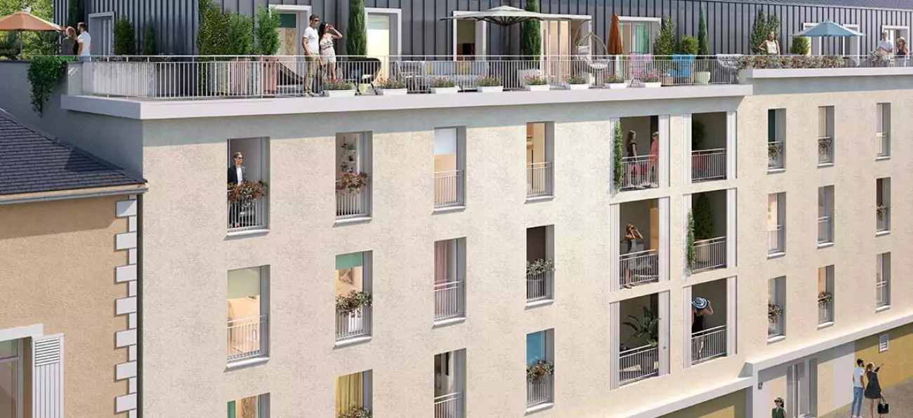 Programme Le Marengo à La Roche-sur-Yon #7562 - aperçu n°7