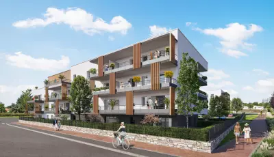 Programme neuf Boiseries du Landreau : Programmes neufs Herbiers référence 7564