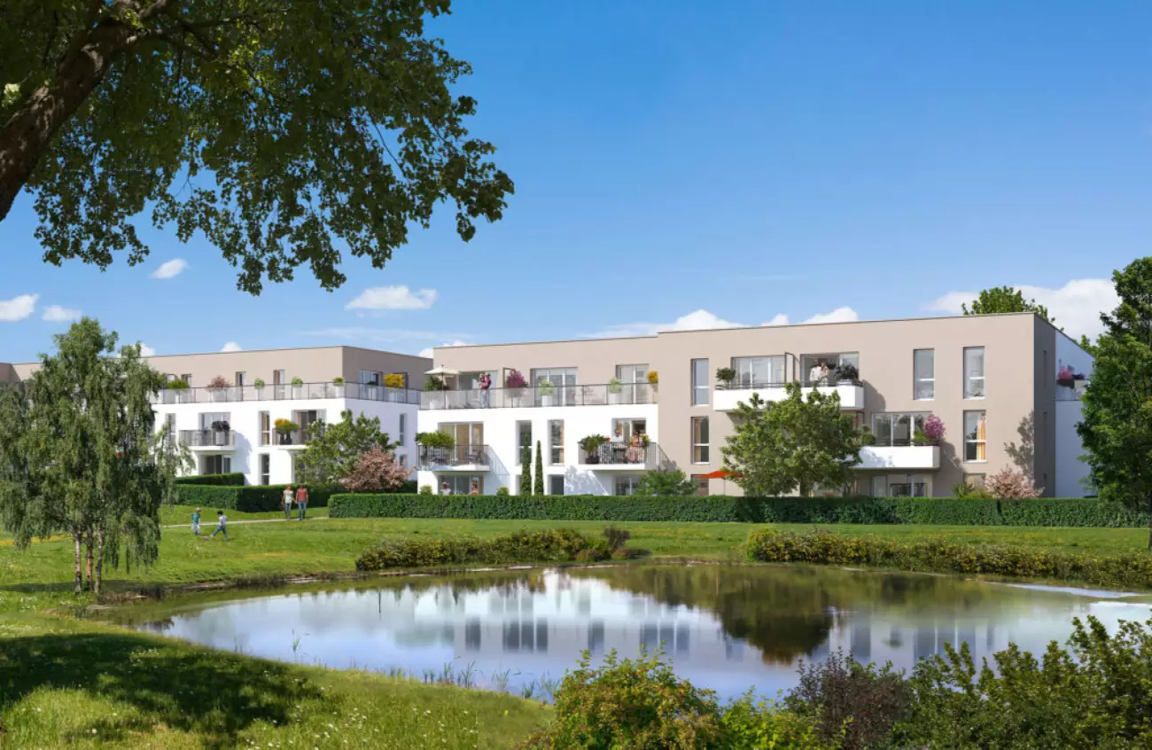 Programme Le Parc de l'Etang à La Roche-sur-Yon #7563 - aperçu n°1