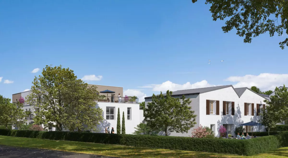 Programme neuf Le Parc de l'Etang : Appartements neufs à La Roche-sur-Yon référence 7563, aperçu n°5