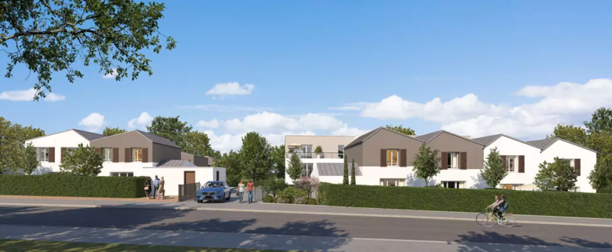 Programme neuf Le Parc de l'Etang : Appartements neufs à La Roche-sur-Yon référence 7563, aperçu n°6