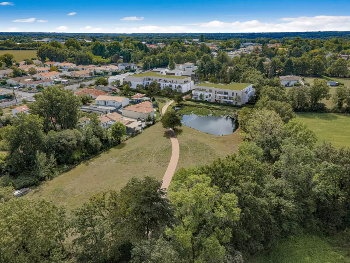 Programme neuf Le Parc de l'Etang : Appartements neufs à La Roche-sur-Yon référence 7563, aperçu n°7
