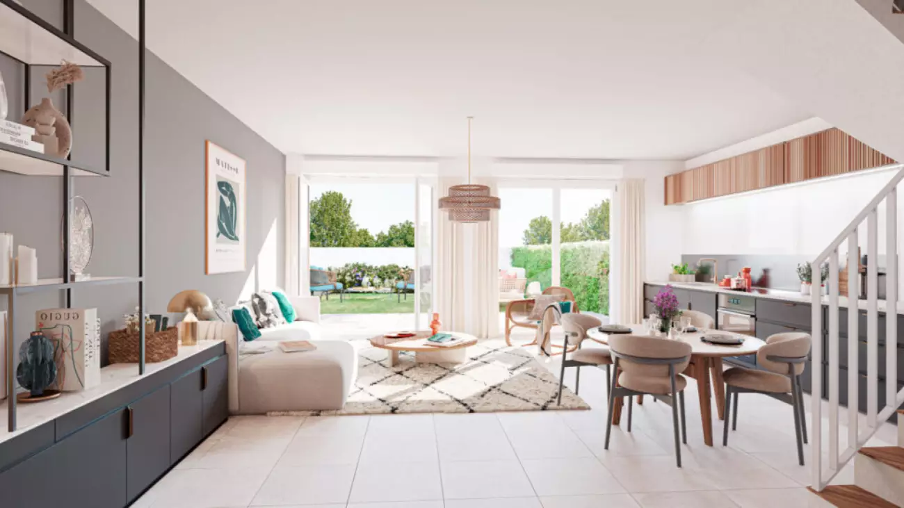 Programme Le Parc de l'Etang à La Roche-sur-Yon #7563 - aperçu n°2