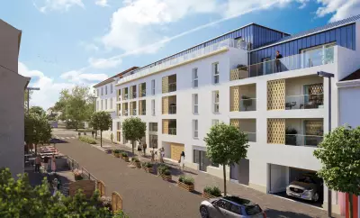Programme neuf Império : Appartements neufs Roche-sur-Yon référence 7567