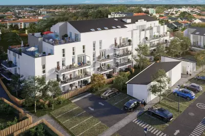 Programme neuf Passage Hortense : Résidences neuves Challans référence 7569