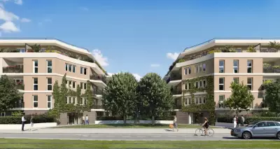 Programme neuf Domaine des Tilleuls : Programmes neufs Avrillé référence 7576