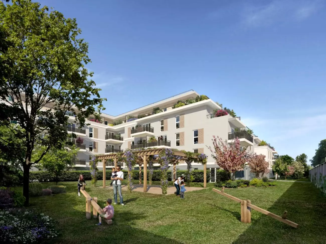 Programme Domaine des Tilleuls à Avrillé #7576 - aperçu n°3