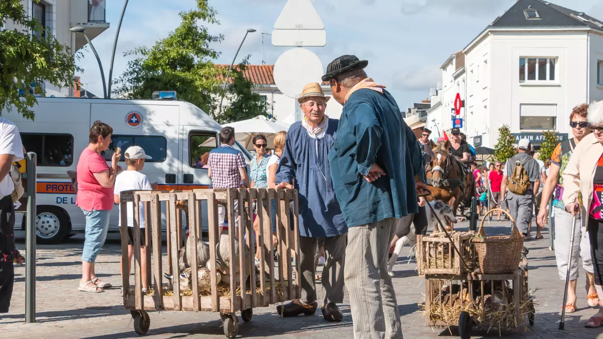 fête locale à Challans