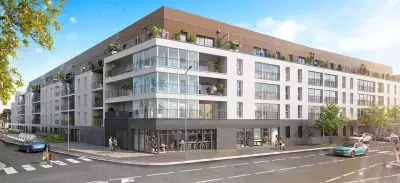 Programme neuf Astrée : Appartements neufs Angers référence 7571