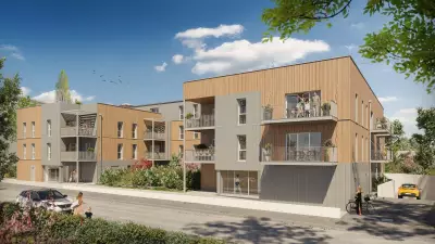 Programme neuf Sévéa : Programmes neufs Angers référence 7572