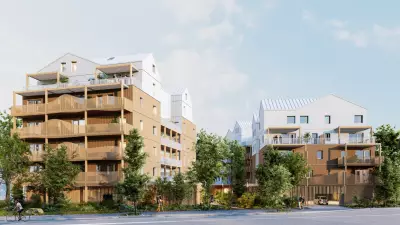 Programme neuf Accords Boisés : Appartements neufs Angers référence 7575