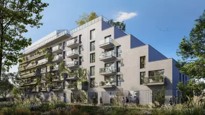 Programme neuf Climax : Résidence étudiante Angers référence 7615
