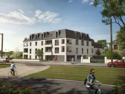 Programme neuf Clos Jean Moulin : Logements neufs Angers référence 7574
