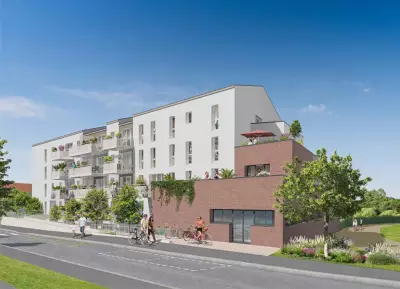 Programme neuf Jardin des Mauges : Appartements neufs Cholet référence 7579