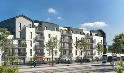 Programme neuf Linéal : Logements neufs Avrillé référence 7578