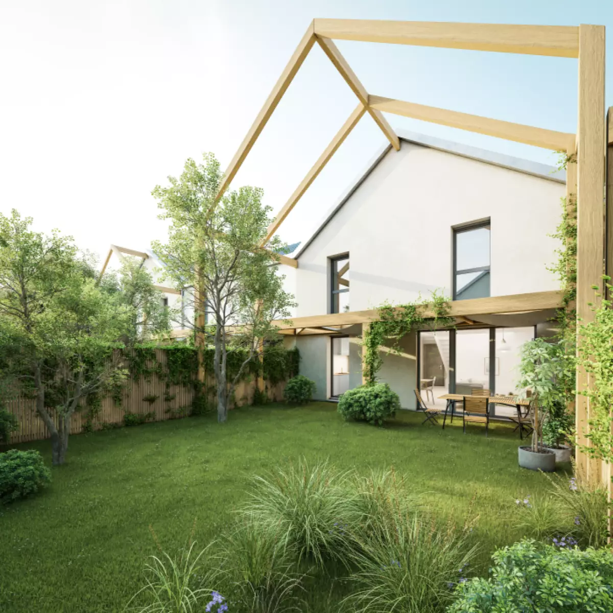 Programme neuf Kennedy : Maisons neuves et appartements neufs à Avrillé référence 7624, aperçu n°7