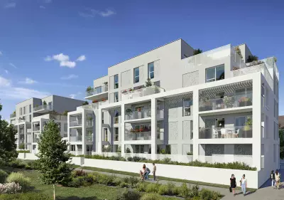 Programme neuf Ateliers Lucina : Logements neufs Trélazé référence 7586