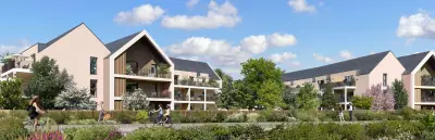 Programme neuf Terre de Cé : Résidences neuves Ponts-de-Cé référence 7585