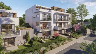 Programme neuf L'Écrin : Appartements neufs et maisons neuves Pornichet référence 7582
