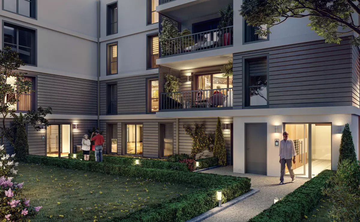 Programme neuf Villa Bon Pasteur : Appartements neufs à Cholet référence 7588, aperçu n°7