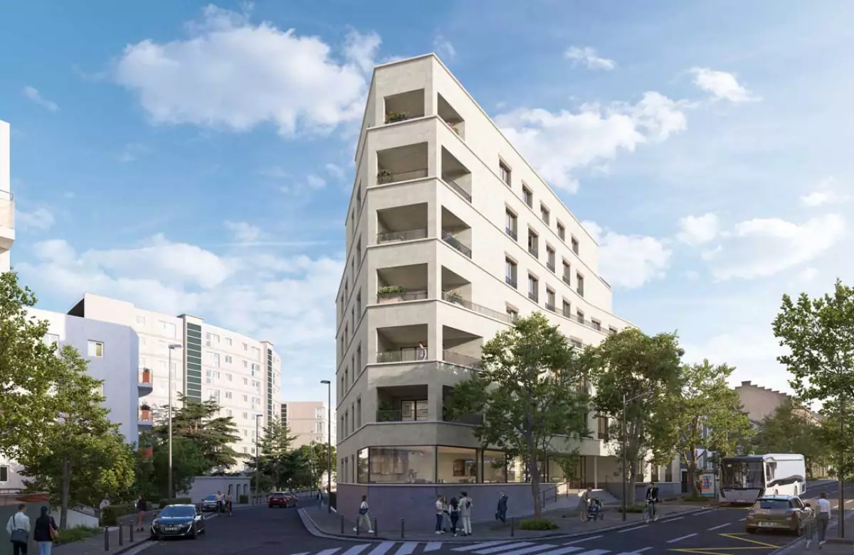 Programme neuf Studently Nantes : Résidences étudiantes à Doulon référence 7589, aperçu n°0