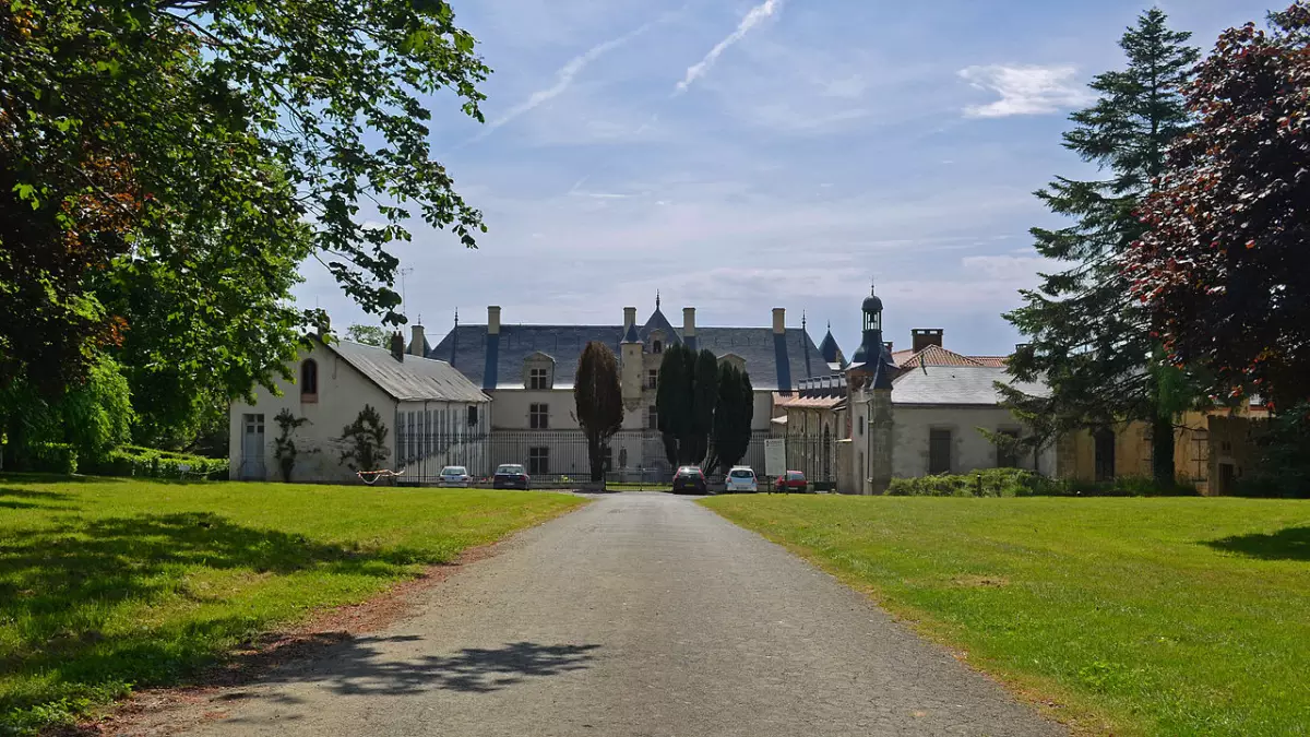 Château de Boistissandeau Les herbiers