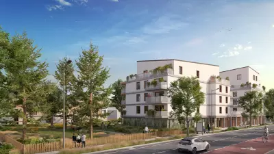 Programme neuf Wood Garden : Appartements neufs Angers référence 7591