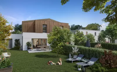 Programme neuf Domaine Lafayette : Appartements neufs et maisons neuves Angers référence 7590